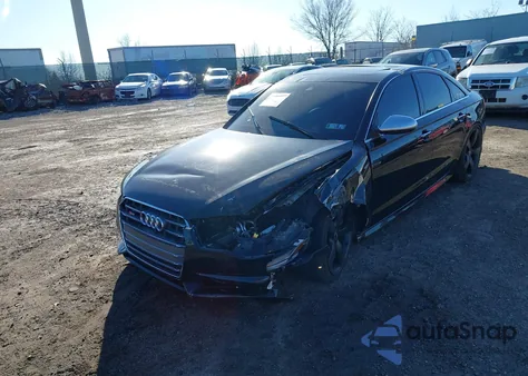 2016 Audi S6 4.0T Premium Plus z USA, uszkodzony, nr VIN WAUF2AFC4GN141255